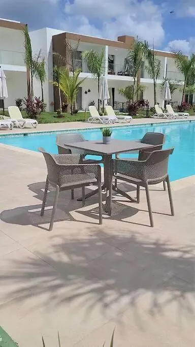 Holiday park Magnificent Townhouse With Pool!!! Hotel Cuevas Dominican Republic